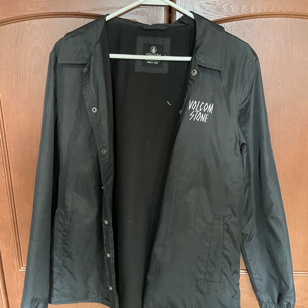 Volcom Black Jacket - Picture 2 of 2